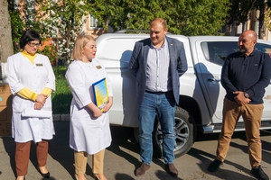 Новини Вінниці / Енергетики Вінниччини передали технічне обладнання Вінницькому реабілітаційному центру ветеранів війни