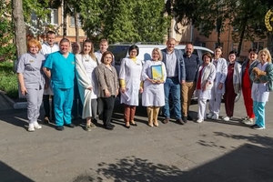 Новини Вінниці / Енергетики Вінниччини передали технічне обладнання Вінницькому реабілітаційному центру ветеранів війни