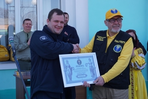 Новости Винницы и области / Новий рекорд: Гайворонську вузькоколійку визнали найдовшою в Україні / Інформаційний портал На Париже Новини Вінниці / Новий рекорд: Гайворонську вузькоколійку визнали найдовшою в Україні