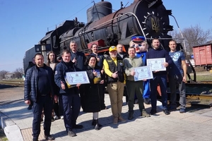 Новости Винницы и области / Новий рекорд: Гайворонську вузькоколійку визнали найдовшою в Україні / Інформаційний портал На Париже Новини Вінниці / Новий рекорд: Гайворонську вузькоколійку визнали найдовшою в Україні