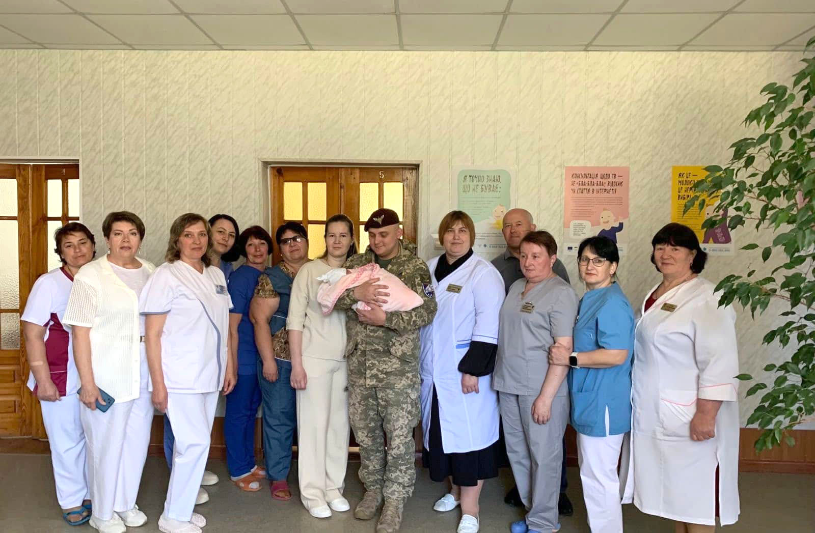 У Героя України з Вінниччини Дмитра Тодорова народилася донечка / Новости Винницы и области / Інформаційний портал На Париже Новини Вінниці / У Героя України з Вінниччини Дмитра Тодорова народилася донечка