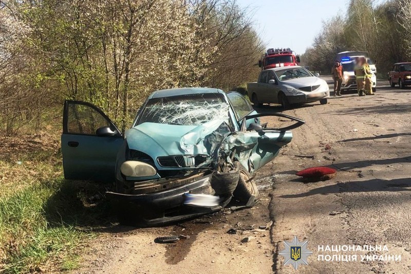 ДТП на Вінниччині.