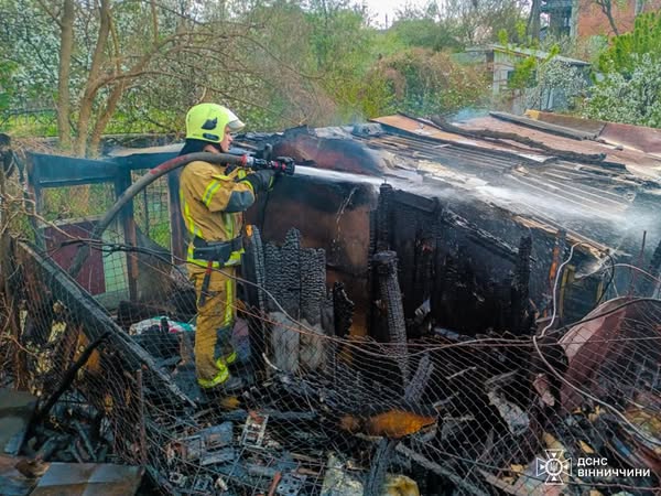 У Вінниці під час пожежі травмувався 88-річний дідусь / Новости Винницы и области / Інформаційний портал На Париже Новини Вінниці / У Вінниці під час пожежі травмувався 88-річний дідусь