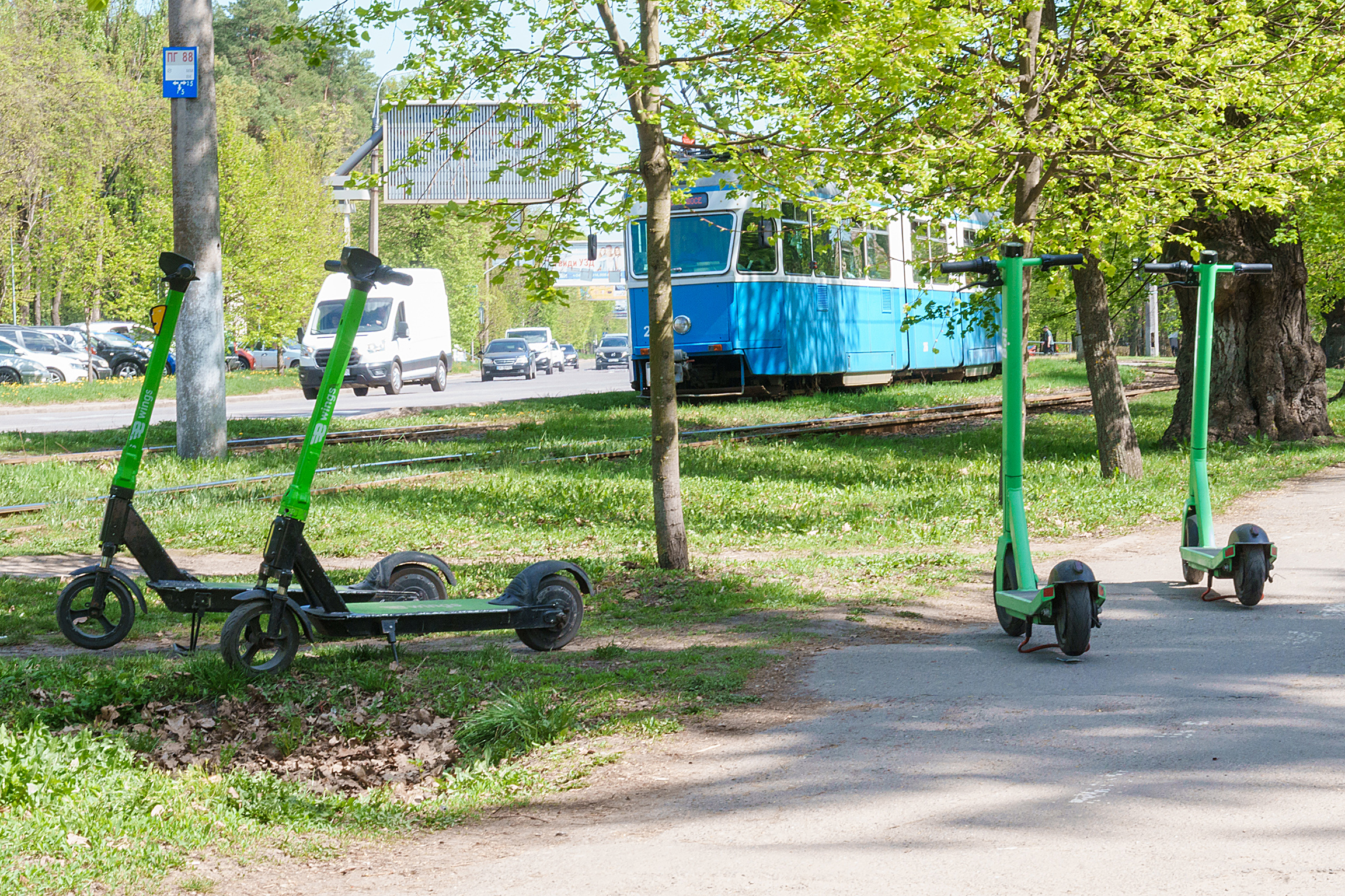 Вінниця звернулась до Кабміну щодо законодавчого врегулювання електросамокатів / Новости Винницы и области / Інформаційний портал На Париже Новини Вінниці / Вінниця звернулась до Кабміну щодо законодавчого врегулювання електросамокатів