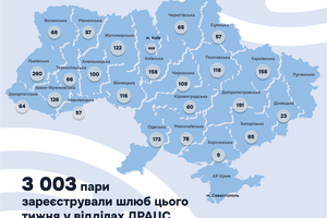 Новини Вінниці / 116 нових родин було зареєстровано на Вінниччині за минулий тиждень