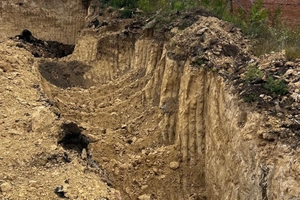 Новини Вінниці / 1,3 млн грн – у держбюджет і 1,6 млн грн – на ЗСУ: у Гайсинському районі виявили два факти незаконного видобутку копалин