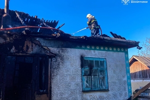 Новини Вінниці / 18 пожеж за добу: на Вінниччині у власному будинку загинув 42-річний чоловік