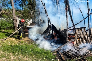 Новини Вінниці / 18 пожеж за добу: на Вінниччині у власному будинку загинув 42-річний чоловік