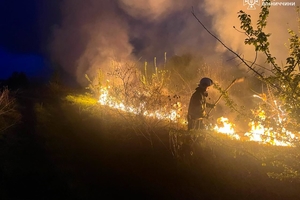 Новини Вінниці / 18 пожеж за добу: на Вінниччині у власному будинку загинув 42-річний чоловік