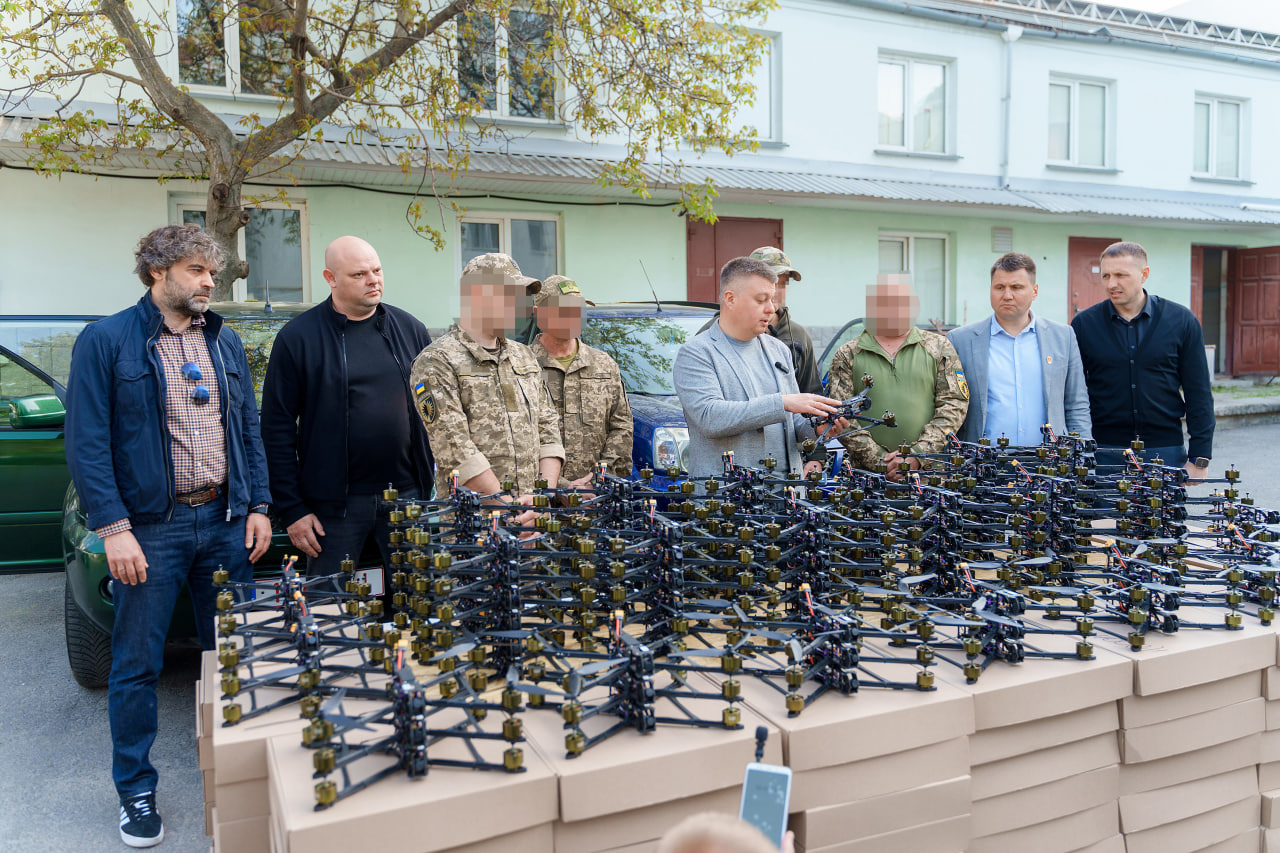 Новини Вінниці / 22-й окремій механізованій бригаді на харківський напрямок надійшла чергова допомога від Вінницької громади