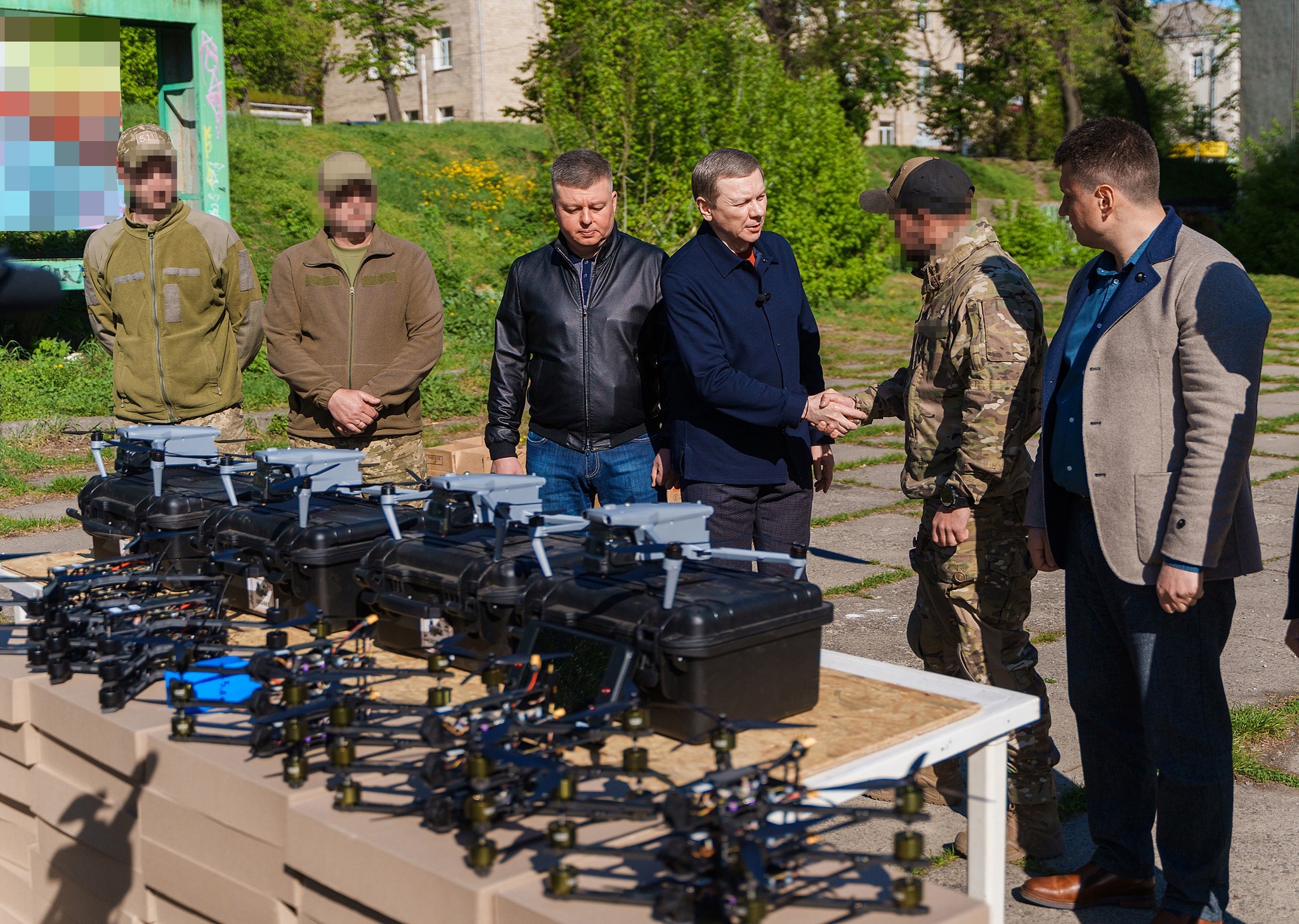 Новини Вінниці / Чималою кількістю корисної техніки Вінниця підтримала 71 окрему єгерську бригаду 