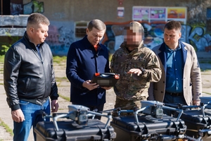Новини Вінниці / Чималою кількістю корисної техніки Вінниця підтримала 71 окрему єгерську бригаду 