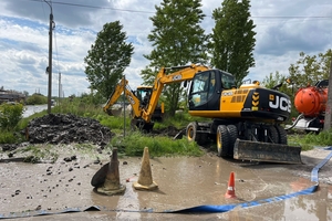 Новини Вінниці / На магістральному водогоні у Вінниці сталась аварія