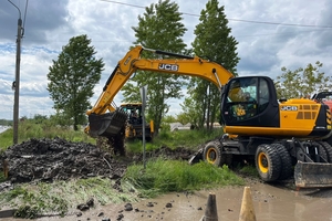 Новини Вінниці / На магістральному водогоні у Вінниці сталась аварія