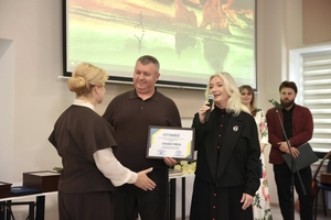 Новини Вінниці / На варті життя та здоров’я: у Вінниці привітали колектив дитячої обласної лікарні із 45-річчям