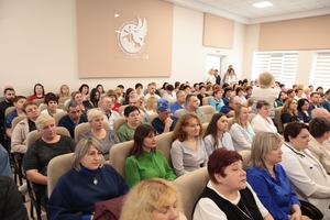 Новини Вінниці / На варті життя та здоров’я: у Вінниці привітали колектив дитячої обласної лікарні із 45-річчям