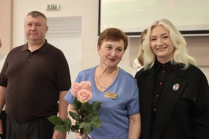 Новини Вінниці / На варті життя та здоров’я: у Вінниці привітали колектив дитячої обласної лікарні із 45-річчям