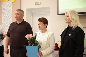 Новини Вінниці / На варті життя та здоров’я: у Вінниці привітали колектив дитячої обласної лікарні із 45-річчям
