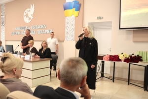 Новини Вінниці / На варті життя та здоров’я: у Вінниці привітали колектив дитячої обласної лікарні із 45-річчям