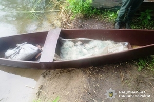Новини Вінниці / На Вінниччині поліція розслідує 7 кримінальних проваджень за фактами незаконного вилову риби 