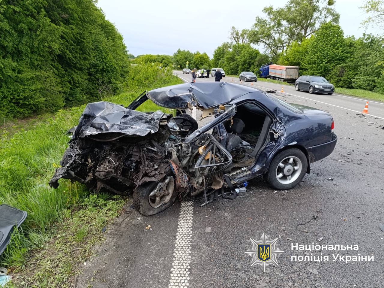 Новини Вінниці / На Вінниччині сталася смертельна ДТП: пасажирка легковика загинула
