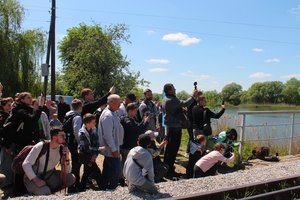 Новини Вінниці / На Вінниччині відбувся 22-й ретро-тур Гайворонською вузькоколійкою