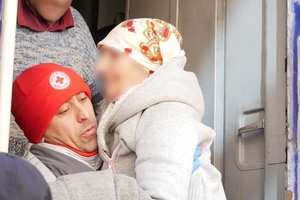 Новини Вінниці / На Вінниччину евакуювали ще вісім осіб з інвалідністю та людей похилого віку із Харківської області