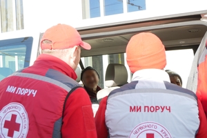 Новини Вінниці / На Вінниччину евакуювали ще вісім осіб з інвалідністю та людей похилого віку із Харківської області