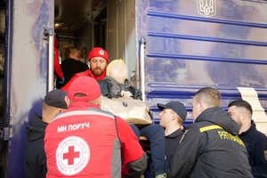 Новини Вінниці / На Вінниччину евакуювали ще вісім осіб з інвалідністю та людей похилого віку із Харківської області