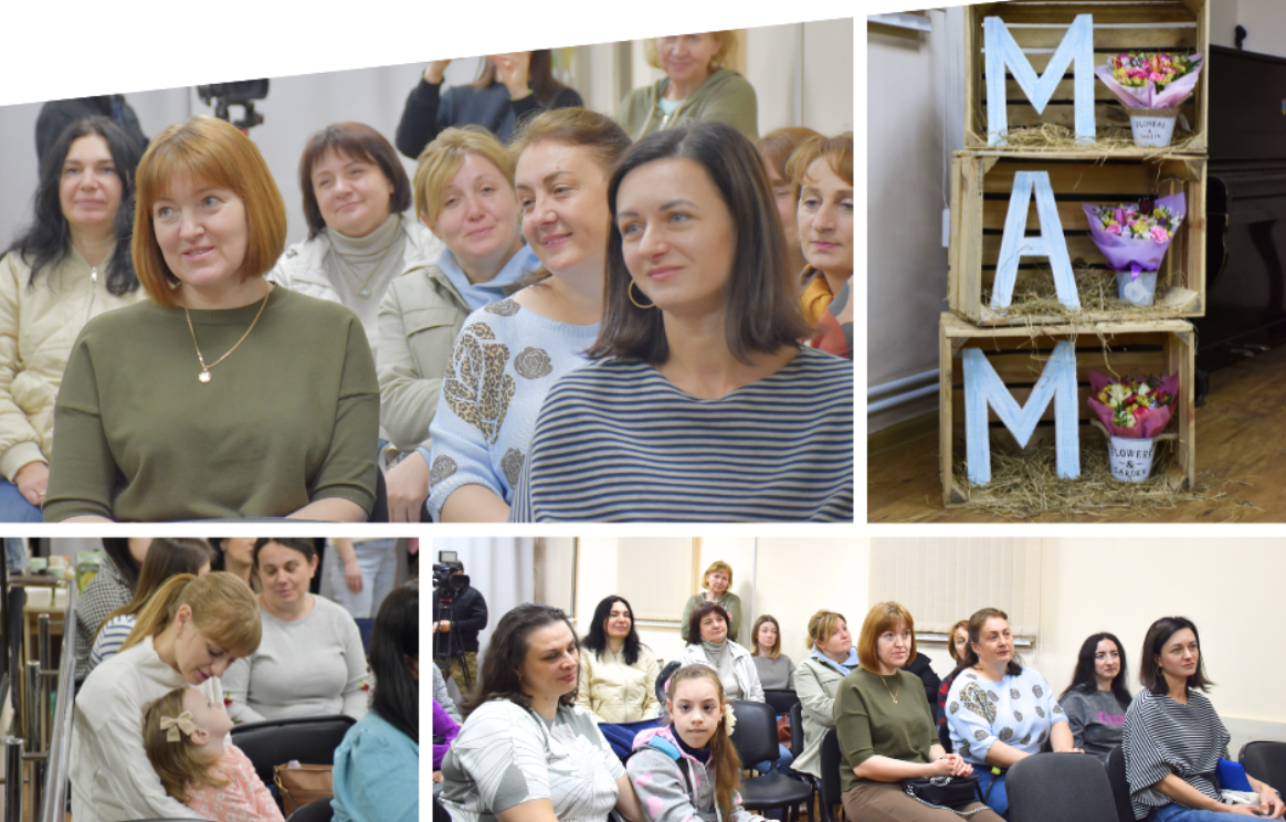 Новини Вінниці / Особливий день для найдорожчих: у центрі реабілітації «Гармонія» відбувся захід, присвячений Дню матері