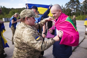 Новини Вінниці / Перша частина обміну «1000 на 1000»: Україна повернула з Росії 390 полонених