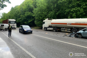 Новини Вінниці / Поліція Вінниччини встановлює обставини двох ДТП із потерпілими 