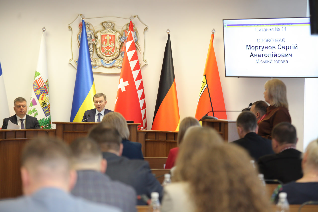 Новини Вінниці / Понад 97 млн грн – на підтримку Сил безпеки та оборони: коротко про бюджетні рішення сесії Вінницької міської ради