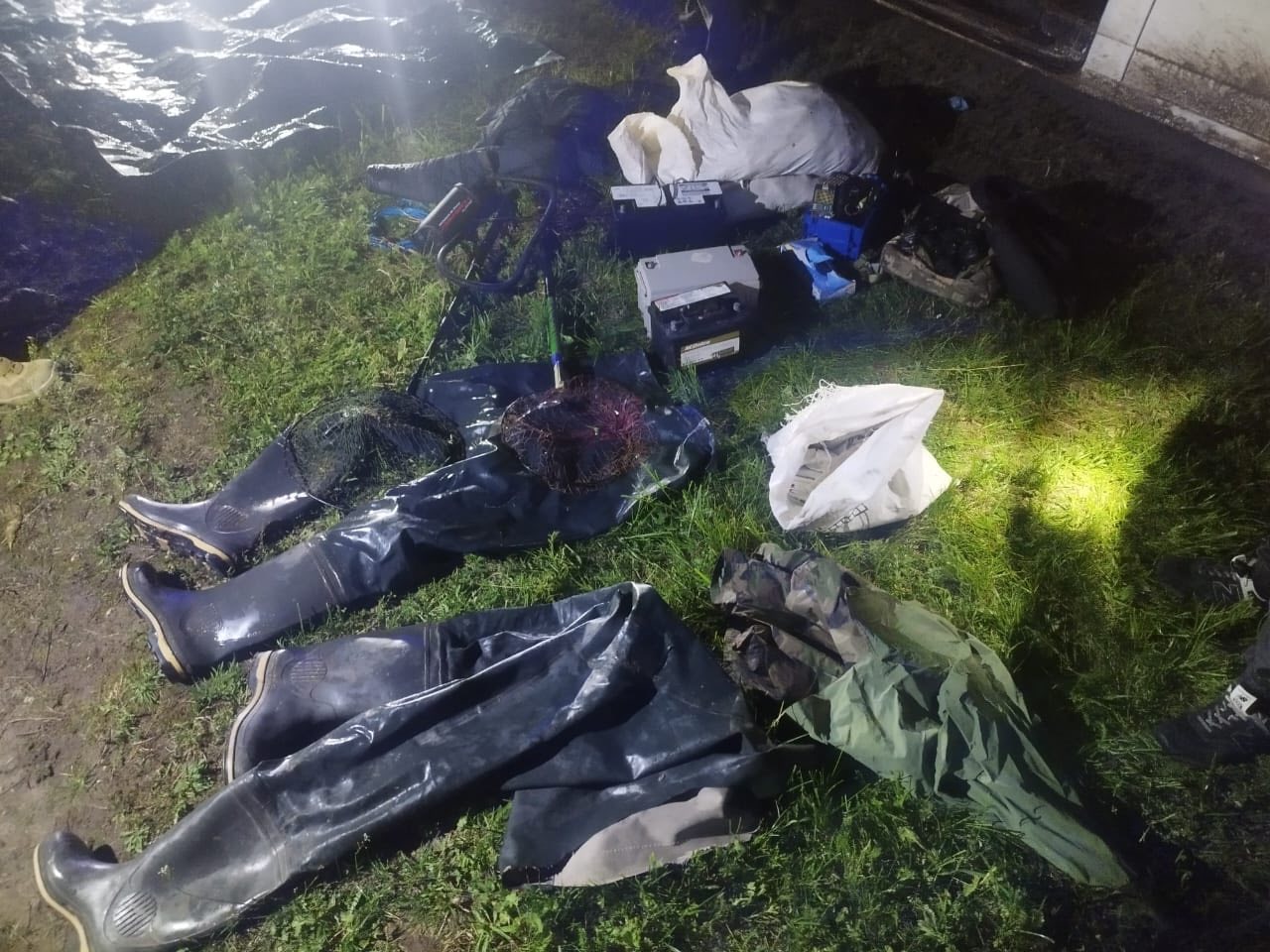 Новини Вінниці / Риболовля електровудками на Вінниччині призвела до збитків в понад 1 млн грн