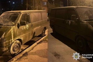 Новини Вінниці / СБУ та Нацполіція затримали підлітка з Вінниччини, який у Києві підпалив авто ЗСУ 
