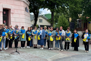 Новини Вінниці / «Серце матері воїна»: у центрі Вінниці пройшла фотовиставка до Дня матері