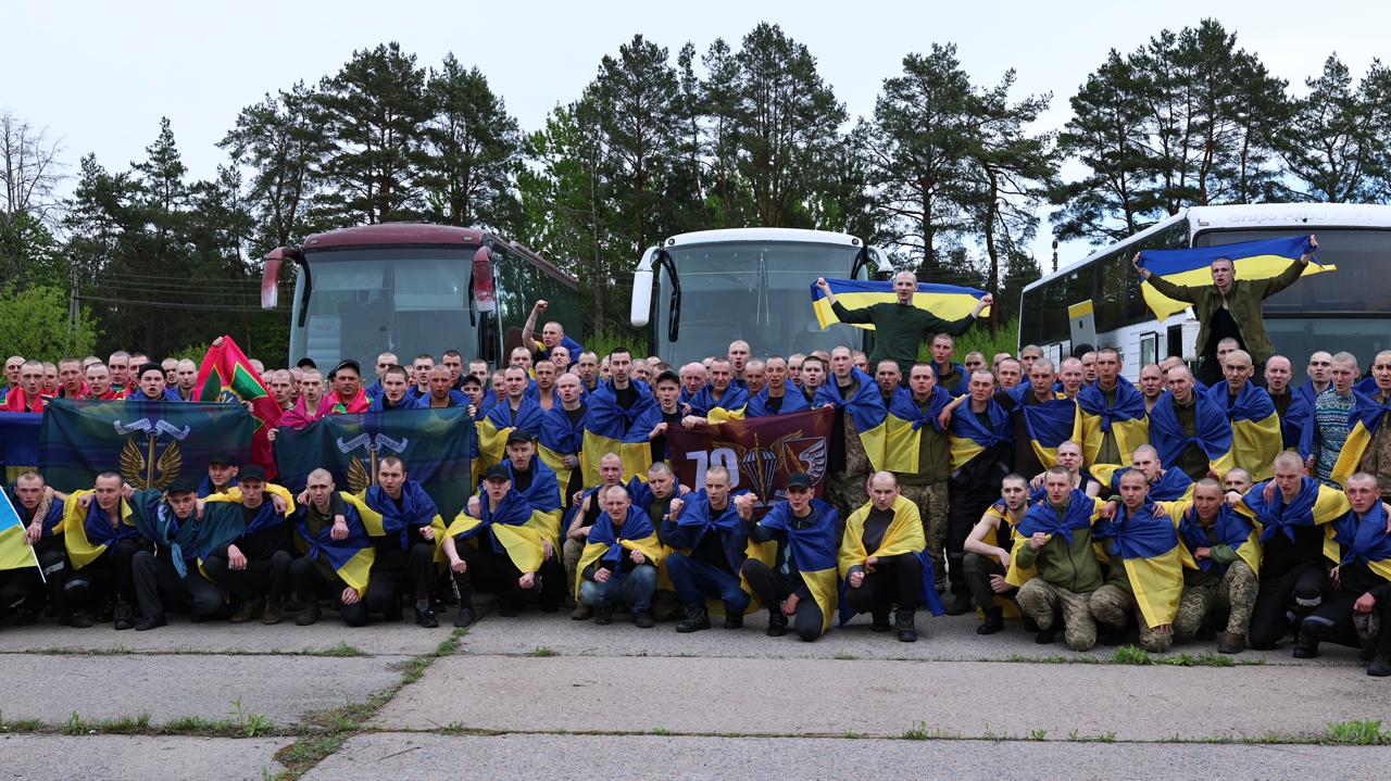 Новини Вінниці / Серед звільнених з російського полону – п’ятеро захисників з Вінниччини