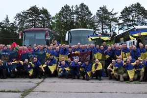 Новини Вінниці / Серед звільнених з російського полону – п’ятеро захисників з Вінниччини