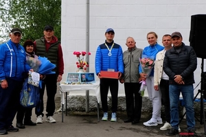 Новини Вінниці / Син полеглого захисника здобув 2 місце на чемпіонаті пам'яті батька у Вінниці (Фото)