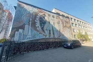 Новини Вінниці / Сьогодні у Вінниці митимуть мозаїки на фасадах будівель