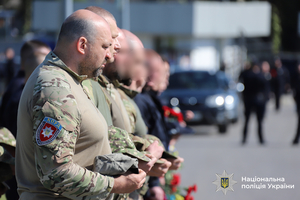 Новини Вінниці / Три роки після втрати: у Вінниці вшанували пам’ять 9 бійців КОРДу, які загинули, захищаючи Україну 