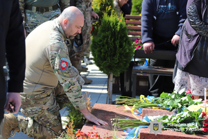 Новини Вінниці / Три роки після втрати: у Вінниці вшанували пам’ять 9 бійців КОРДу, які загинули, захищаючи Україну 