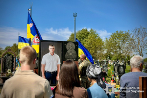Новини Вінниці / Три роки після втрати: у Вінниці вшанували пам’ять 9 бійців КОРДу, які загинули, захищаючи Україну 