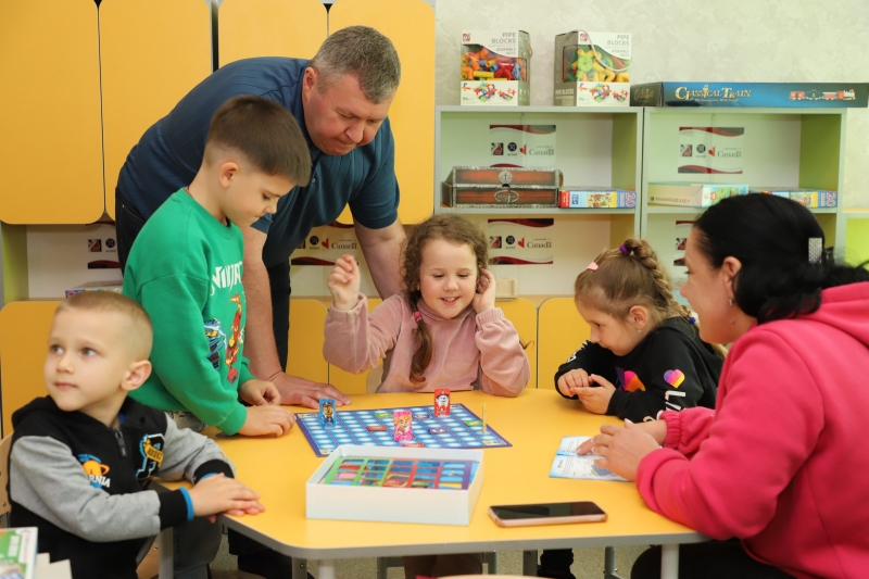 Новини Вінниці / У Копайгородській громаді облаштували соціальне житло для ВПО та Центр денного догляду «Єдність»  