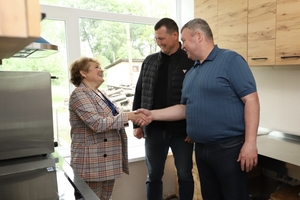 Новини Вінниці / У Копайгородській громаді облаштували соціальне житло для ВПО та Центр денного догляду «Єдність»  