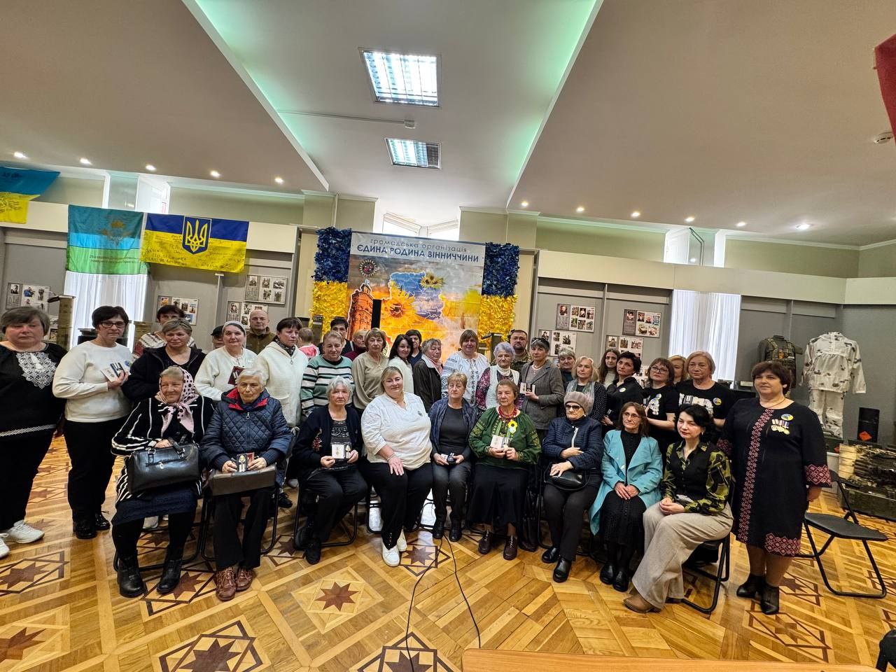 Новини Вінниці / У Вінниці матерям полеглих героїв вручили ордени «Матері бійця»