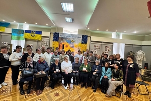 Новини Вінниці / У Вінниці матерям полеглих героїв вручили ордени «Матері бійця»