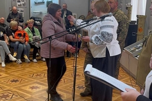 Новини Вінниці / У Вінниці матерям полеглих героїв вручили ордени «Матері бійця»