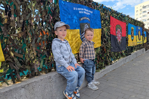 Новини Вінниці / У Вінниці на благодійному ярмарку в дитсадку зібрали 86 тисяч гривень на підтримку військових