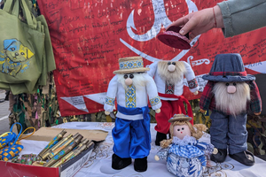 Новини Вінниці / У Вінниці на благодійному ярмарку в дитсадку зібрали 86 тисяч гривень на підтримку військових